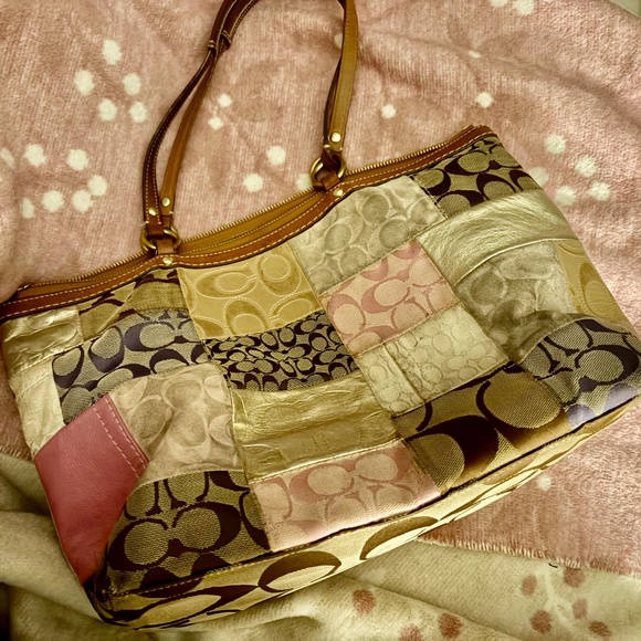 Coach patchwork bag - Picture 1 of 6